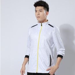 Men's Pants 2023 Spring Style Couple Sportswear Coat And Women's Jacket Set Group Outfit Shirts Anti-Shrink Sport Gym