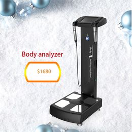 GS6.5 C+Health Care Other Beauty Equipment Fat Monitor Analyzer Machine BMI Body Composition Elements Analysis Weight Scale Measuring Machine