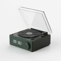 Portable Speakers For All Record Player Music Box Gifts Mobile Subwoofer Loudspeaker Mirror Clock Sound Box