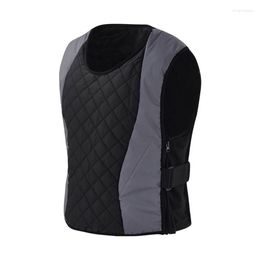 Hunting Jackets Quilted Warm Vest Polyester Fibre Outwear Undershirts Lightweight Unisex Sleeveless Coat For Women Men Girls Boys