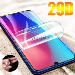 Cell Phone Screen Protectors Full Cover For LG K50S Screen Protector Hydrogel Film Protective Film For LG K 50S Not Glass x0803