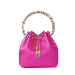 evening bags Tassel Drawstring Fashion Silk Women's Handbag 230815