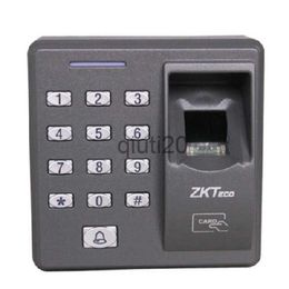 Fingerprint Access Control ZK X6 Innovative Biometric Fingerprint Reader For Access Control Applications RF Card Keypad Door Opener x0803
