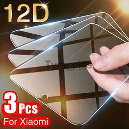 Cell Phone Screen Protectors 3PCS Full Cover Tempered Glass For Xiaomi Mi 9 SE Screen Protector For Xiaomi Mi 9 9T 8 10 Lite A2 A1 Pocophone F1 MAX 3 2 Glass x0803