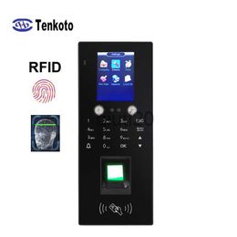 Fingerprint Access Control TCP/IP Biometric RFID Fingerprint Time Attendance System NFC Recorder Employee Face Recognition Recording Machine x0803