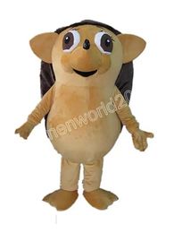 A hedgehog Mascot Costumes Party Novel Animals Fancy Dress Anime Character Carnival Halloween Xmas Parade Suits