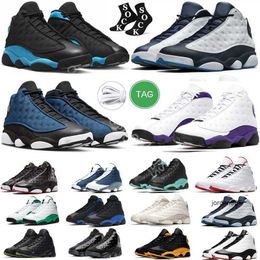 2024 Basketball shoes Black Royal Cat Flint University French Blue Men Bred Navy Court Purple Playoff Red Flint Del Sol He Got Game Cap And Gown sports shoes sneakers