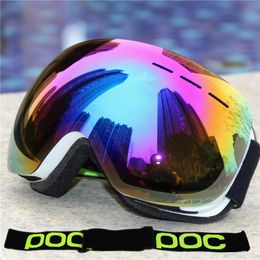 Ski Goggles Ski Goggles Men Women Winter Anti-Fog Snow Ski Glasses With Free Mask Double Layers UV400 Snowboard Goggles 230802