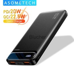 Walkie Talkie Power Bank 20000mAh PD Type C Fast Charge Powerbank 10000mAh External Battery Portable Charger PoverBank for iPhone 12 11 x0802