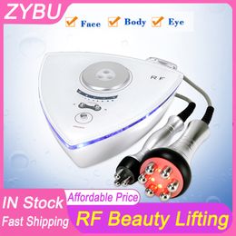High Quality RF Facial Machine Radio Frequency Home Use Face Lift Skin Tightening Body Slimming Eyes Wrinkle Removal Anti Ageing Beauty Devices