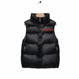 womens Down Parkas Puffer Vest Jacket Woman Jackets Sleeveless Coat Designer Spring Autumn Outwears Coats Windbreaker S-2XL P3sE#