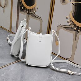 2023 High Quality Designer Luxury Shoulder Bag Design Delicate compact easy concave shape minimalist shape and metal buckle open and close design 1996