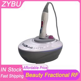 Portable Fractional RF Machine Radio Frequency Face Lift Skin Tightening Wrinkle Removal Eye Bags Spots Remove Anti Ageing Body Slimming Sculpting