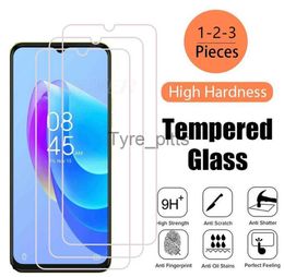 Cell Phone Screen Protectors For Tecno Spark 9 Pro 6.6" HD Tempered Glass Protective On For Tecno Spark 9 Pro Screen Protector Film Cover x0803