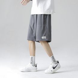 Men's Shorts Fashion Capris Loose Men 90s Versatile 2023 Casual Streetwear For Workwear Summer