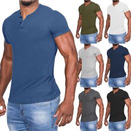 Men's T Shirts Loose Tunic Top Fashion Spring And Summer Casual Short Sleeved Round Neck Mens Big & Tall Men Graphic Pack