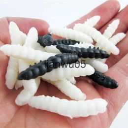 Party Decoration 50pcs Simulation Props Insect Bug Toy Maggot Vegetable Worm Gags Practical Jokes Toy Tricky Toys Halloween Dress Up x0803