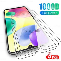 Cell Phone Screen Protectors 3Pcs Protective Glass Screen Protector For Xiaomi Redmi 10A 10 A Redmi10A Red Mi Tempered Film On For Xiaomi10 Full Cover 6.53" x0803