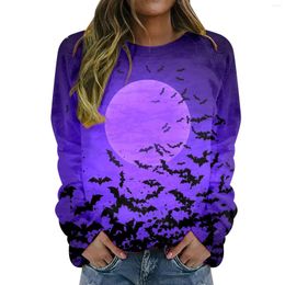 Women's Hoodies Cute Tunic Top Sweatshirts For Women Casual Crewneck Long Sleeve Pullover Floral Print Blouses Star Sweatshirt