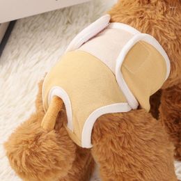 Dog Apparel Reusable Female Dogs Diaper Pants Sanitary Diapers For Menstruation Pet Cat Physiological Shorts