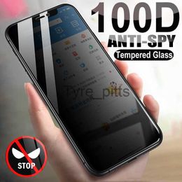 Cell Phone Screen Protectors 100D GENTLE MOMENT Privacy Screen For iPhone 14 13 12 11 Pro Max XR XS X 7 8 Plus SE Mini Screen Protector For iPhone 14 Pro x0803