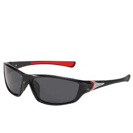 Designer 2023 New Polarized Night-vision Device Sports cycling Glasses Trendy Men's Outdoor Riding road bike Sunglasses Men 8120 poc