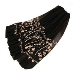 Scarves Embroidery Scarf Muslim Hijabs Sjaal Head Shawls Cover Bandana Bufanda Islamic Paisley Viscose Linen Long Tippet