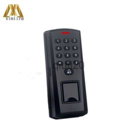 Fingerprint Access Control Standalone Fingerprint Access Control With Dustproof 125KHZ RFID Card Reader M5 Biometric Door Access Control Keypad Password x0803