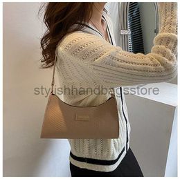 Shoulder Bags 2023 Underarm Bag Women's Bag Western Style Women's Bag Popular New Fashion Shoulder Bag Solid Soft Face Stick Bagstylishhandbagsstore