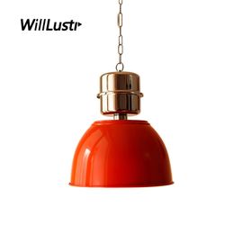 Retro Macaron Colour Iron Pendant Lamp Vintage Metal Suspension Light Hotel Bar Cafe Industrial Style Hanging Ceiling Chandelier