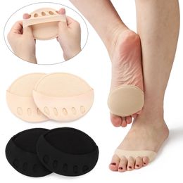 Shoe Parts Accessories Forefoot Pads Honeycomb Fabric Metatarsal Cushions Ball of Foot Cushion for Women Prevent Pain and Discomfort 230802