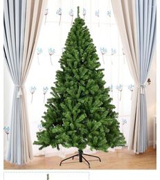 Christmas Decorations Green Encrypted Environment-friendly PVC Tree Decoration