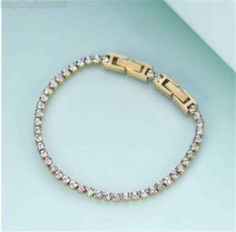 Tennis Bracelets High Quality Zircon Women Bracelet Adjustable Detachable Titanium Steel Double Button Bangles Fashion Jewelry8278800