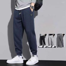 Men's Pants Men Casual Versatile Loose Sport Summer Outdoor Leisure Jogging Solid Sweatpants Streetwear Daily Clothing