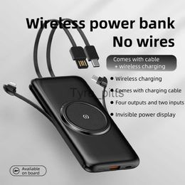 Wireless Chargers 10000mAh Power Bank Wireless Chargers Portable Battery External Battery For iphone 11 12 12Pro Power Bank Free Shipping x0803