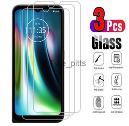 Cell Phone Screen Protectors 3Pcs Tempered Glass For Motorola Moto Defy G Play 2021 Fast Pro Power Stylus G9 G8 Plus Lite G7 G6 G5S G5 Screen Protector Film x0803