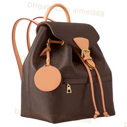 Top brand style Designer bags Genuine leather Shoulders bag Backpack Women men portable handbags Travel Backpacks Ladies Cross body Bags totes clutch purses