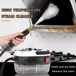 Steam Cleaners Mops Accessories 2500W 220V110V High Pressure Temperature Household Handheld Cleaner Air Conditioner Kitchen Car SteamCleaner 230802