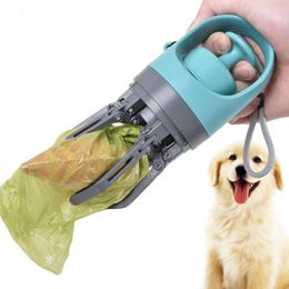 kennels pens Pet Dog Poop Zero Waste Pooper Bags Dispenser Pets Products For Dogs Litter Pick Up Excreta Cleaner Bag 230802