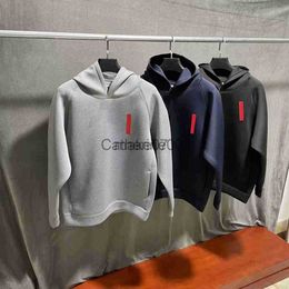 Mens Hoodies Sweatshirts Mens Hoodies Sweatshirts Mens Hoodies Jumpers Hoody Designer Sweatshirts Jersey Man Pullover Terry Hoodie Turtleneck Black W J230803