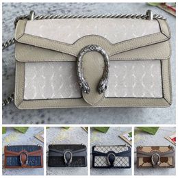 Dionysuss çantaları zincir omuz çantası bayan kadın tasarımcısı omuz omuz mini crossbody deri lüks moda çapraz vücut klasik vintage pochette