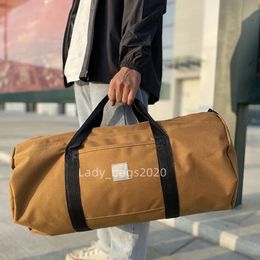 Mężczyźni duża torba podróżna 54 cm torby na jaskółce zwykłe duże sportowe torby Mend designer fitness torebka Hip Hop torebka dla torebki na ramię luksusowe plecak