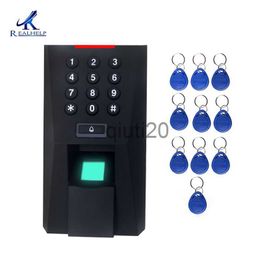 Fingerprint Access Control 2000users Fingerprint Reader for Access Control Applications RFID Biometric Fingerprint access Control Door Access System x0803