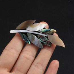 Pendant Necklaces Shell Brooch Natural The Mother Of Pearl Exquisite For Jewellery Making DIY Necklace Clothes Accessory