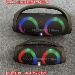 Portable Speakers Portable Waterproof 100W High Power Bluetooth Speaker Colourful Light Wireless Subwoofer Stereo Surround Boombox