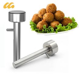 Meat Poultry Tools Meatball Machine Stainless Steel Large Falafel Ball Making Pressing Scoop Mold Maker NonStick Kitchen Accessories Gadgets 230802