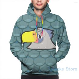 Men's Hoodies Mens Sweatshirt For Women Funny STERLING ANIMAL CROSSING Print Casual Hoodie Streatwear