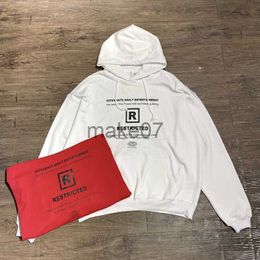 Men's Hoodies Sweatshirts High Quality Vintage VETEMENTS Patch Men Hoodie 11 Red Cloth Label Vetements Women Sweatshirts Pullover Couple Clothes J230803