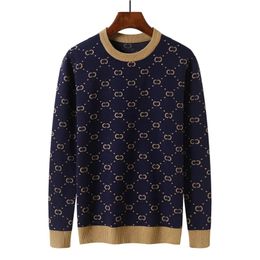 Designers Sweaters Mens high quality Pullover Long Sleeve Sweater Sweatshirt Embroidery Knitwear letter Womens Clothing Winter m-3xl