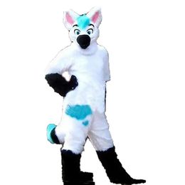 Adult Cute Wolf Mascot Costumes Party Novel Animals Fancy Dress Anime Character Carnival Halloween Xmas Parade Suits
